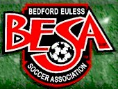 Bedford-Euless Soccer team badge